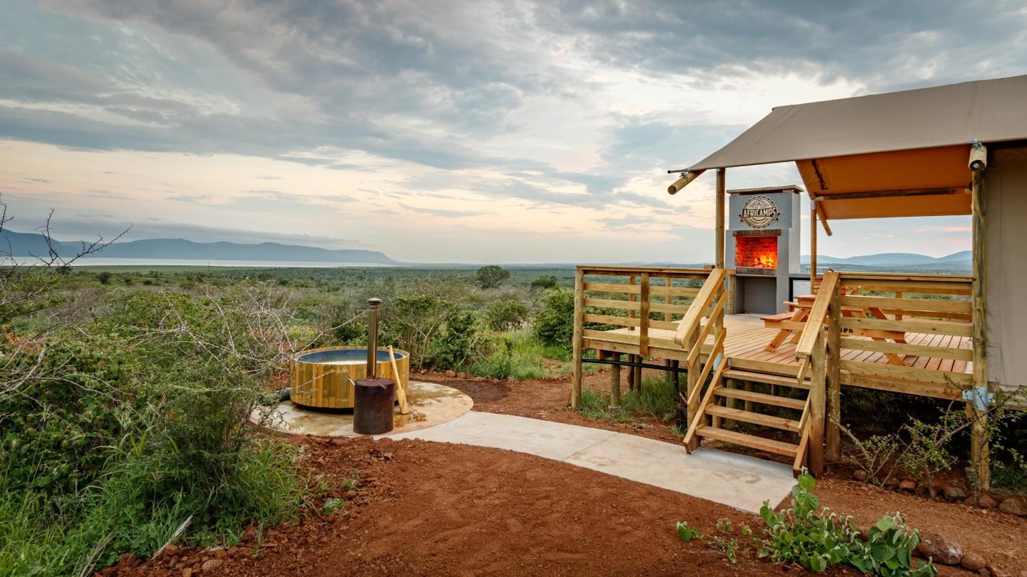 Africamps At White Elephant Safaris Pongola Εξωτερικό φωτογραφία
