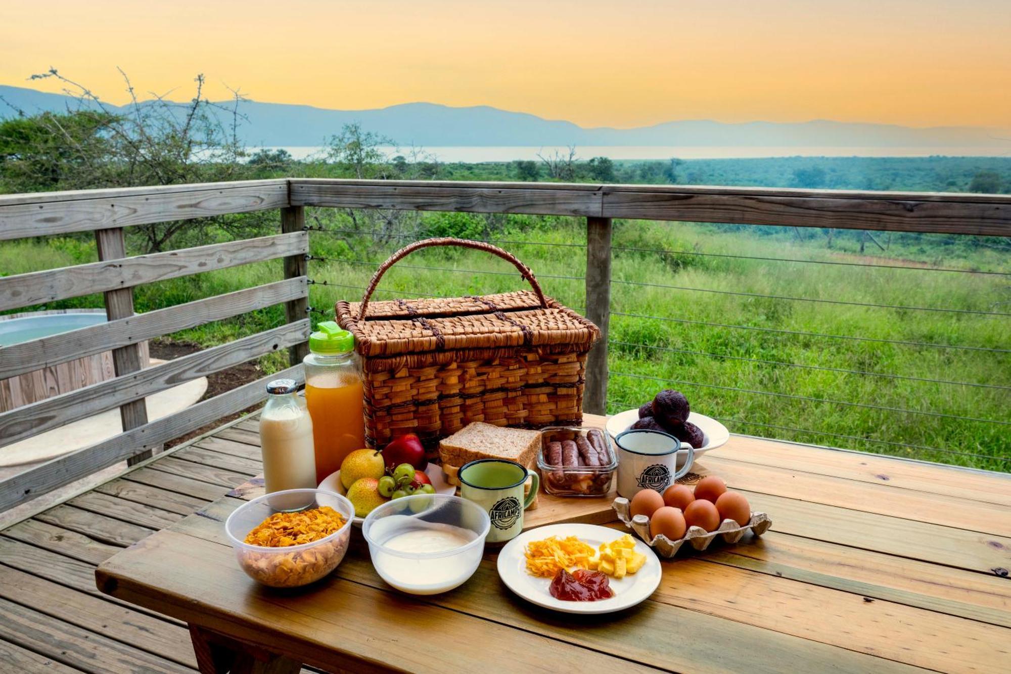 Africamps At White Elephant Safaris Pongola Εξωτερικό φωτογραφία