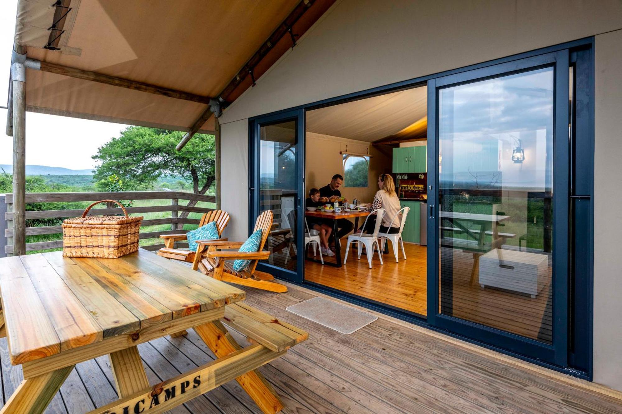Africamps At White Elephant Safaris Pongola Εξωτερικό φωτογραφία