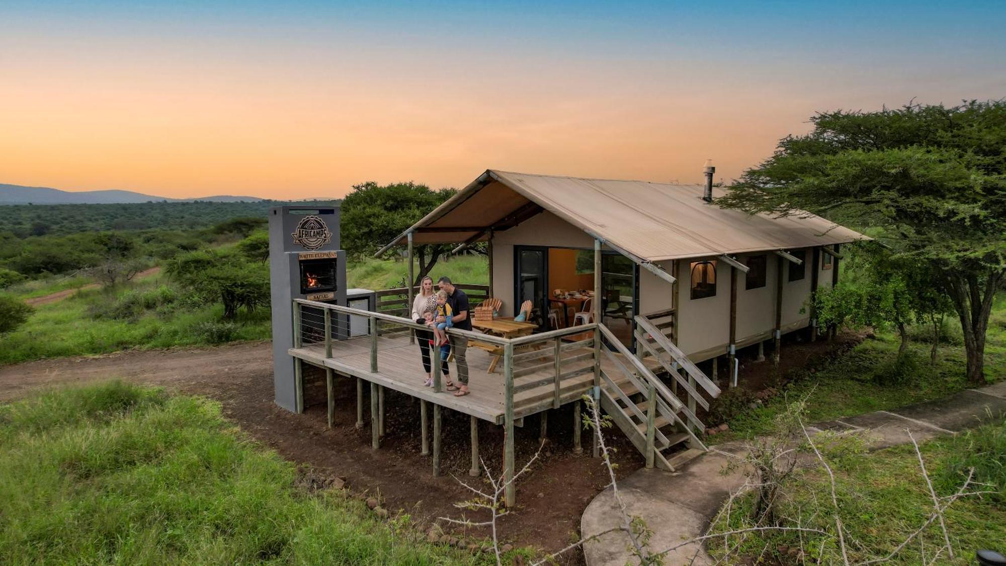 Africamps At White Elephant Safaris Pongola Εξωτερικό φωτογραφία