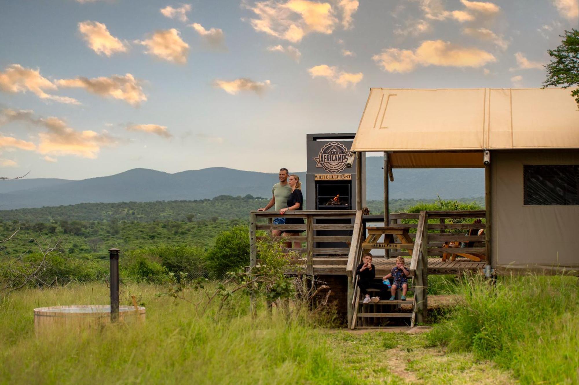 Africamps At White Elephant Safaris Pongola Εξωτερικό φωτογραφία