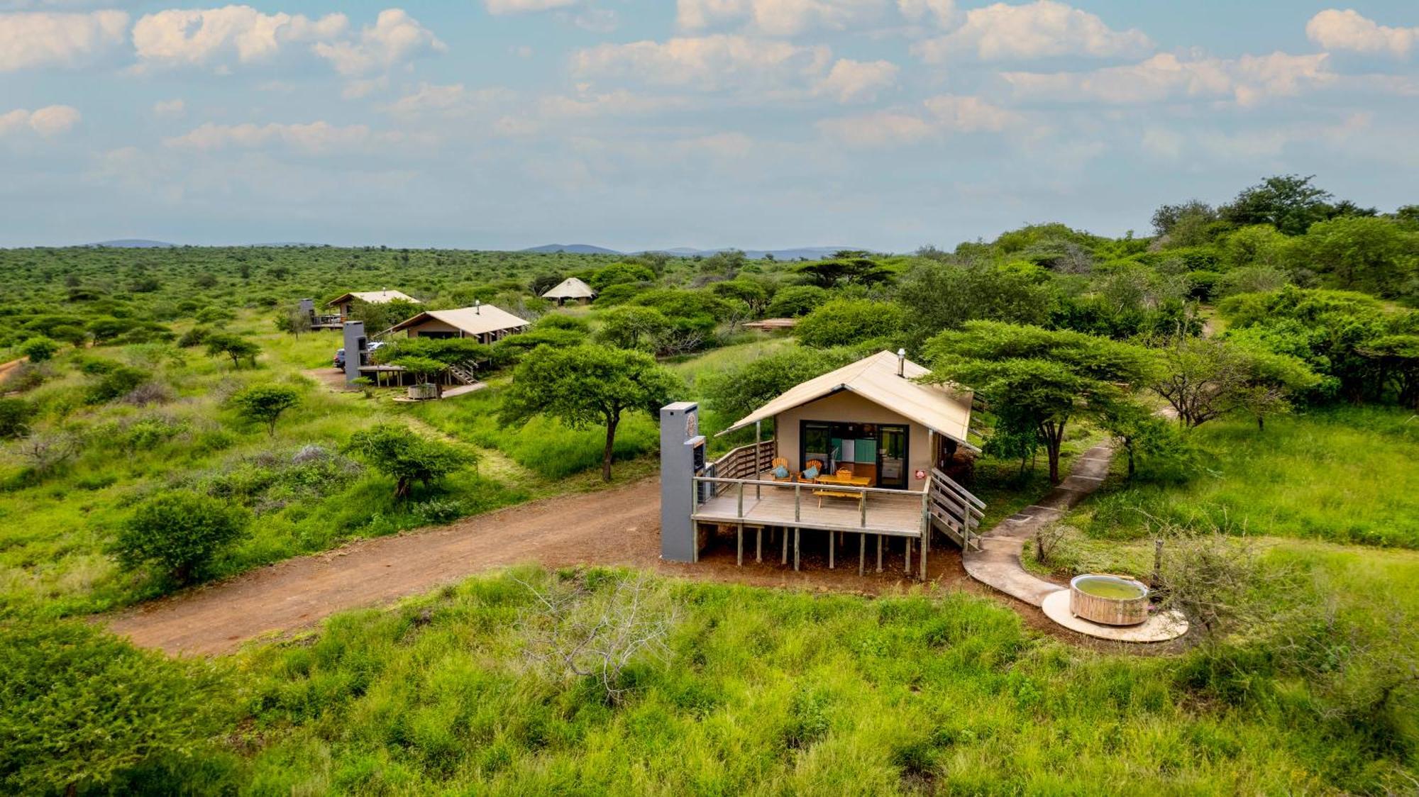 Africamps At White Elephant Safaris Pongola Εξωτερικό φωτογραφία