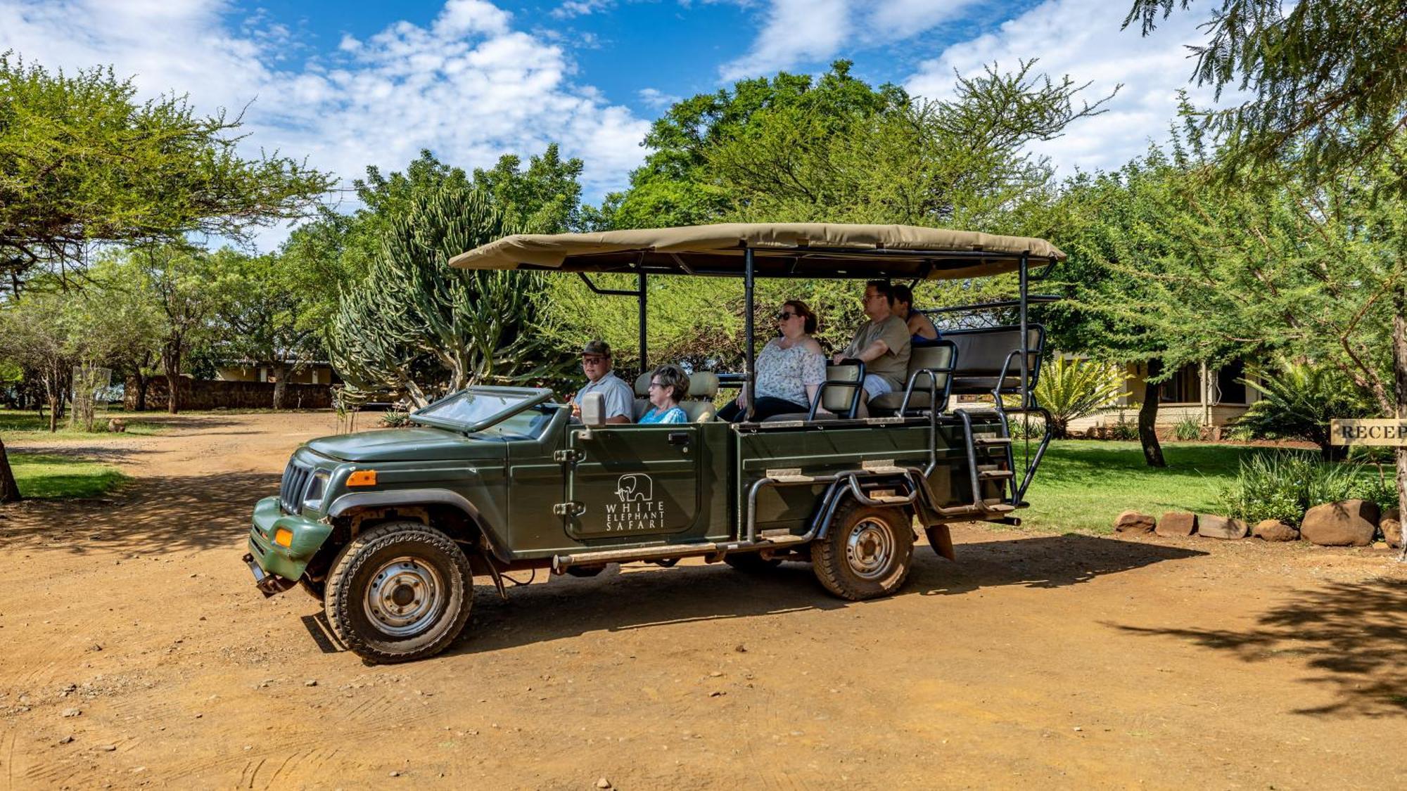 Africamps At White Elephant Safaris Pongola Εξωτερικό φωτογραφία