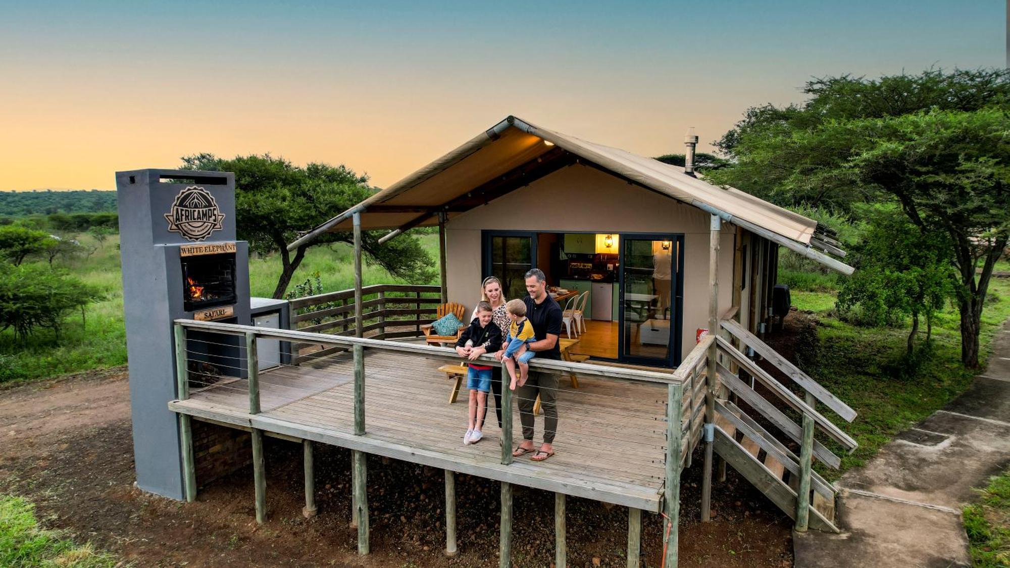 Africamps At White Elephant Safaris Pongola Εξωτερικό φωτογραφία